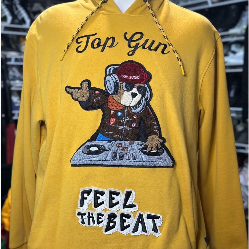 TOP GUN® DJ Bear Hoodie


-